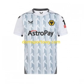 Koszulka Wolverhampton Wanderers Trzeci Koszulki Piłkarskie 2023-2024 Krótki Rękaw